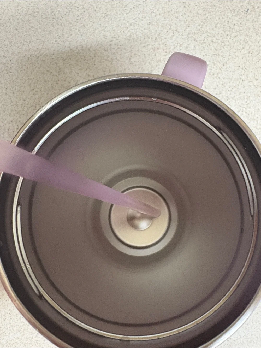 Ello 40 oz.  Travel Mug with Straw - Matte Lavender - Picture 7 of 8